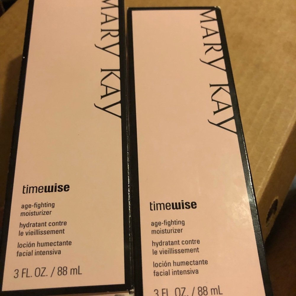 2 moisturizers